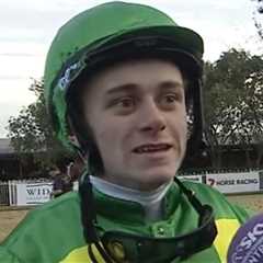 Teenage jockey fighting for life after 'worst fall of the year' that left two others in hospital