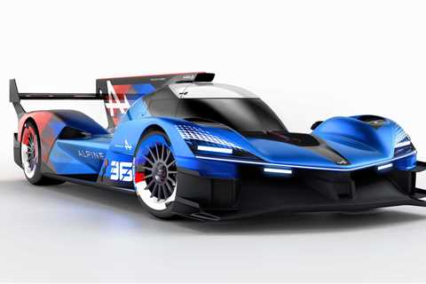 Alpine A424_β Debuts To Mark Brand's Return To Top Tier Endurance Racing