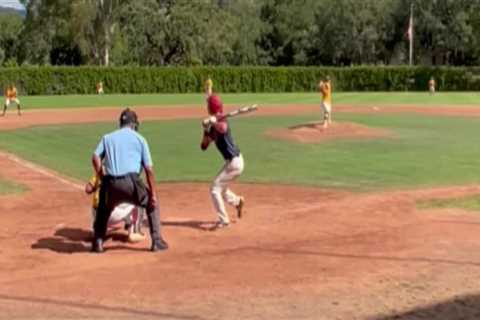 The Lowest Score Ever Achieved by a Team in Baseball in Contra Costa County