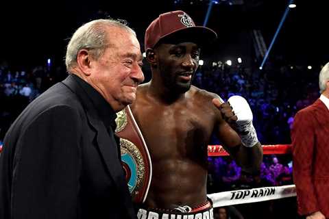 ‘Canelo wipes the floor with Crawford’: Bob Arum thinks Canelo Alvarez is too big for Terence..