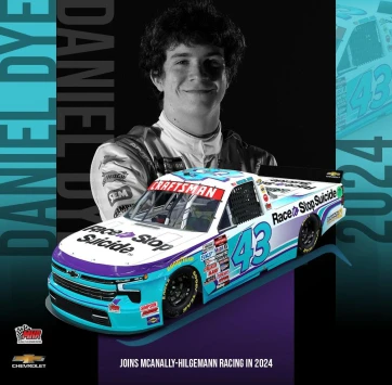 MHR Welcomes Daniel Dye in 2024