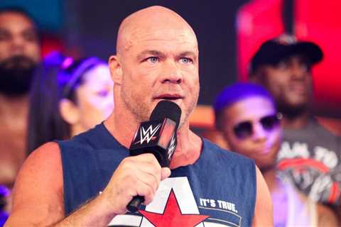 Kurt Angle reveals he took 65 painkillers a day at height of WWE fame and overdosed the day before..