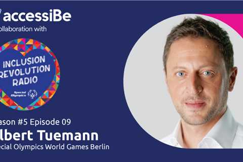 Learn about the marketing and communications strategies behind World Games Berlin 2023 with Albert..