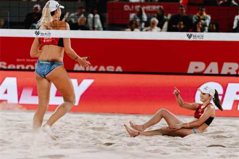 Kristen Nuss, Taryn Kloth cruise to Paris Elite16 finals on chocolate and pizza