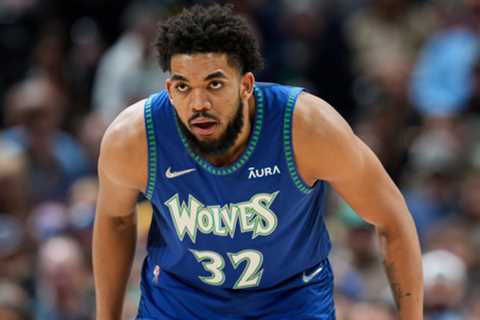 Karl-Anthony Towns Entering 'Final Stages' Of Calf Rehab But 'No Real Timeline' On Return