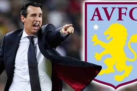 Unai Emery urged to keep Aston Villa striker away from the club