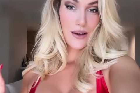 Paige Spiranac dresses up in skimpy Baywatch outfit, Playboy bunny ears and looks unrecognisable as ..