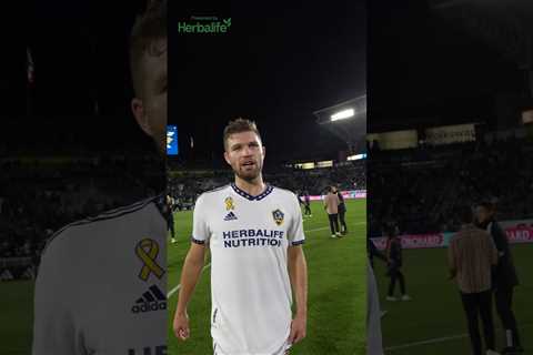 El Salvador National Team Player Eriq Zavaleta Speaks After Scoring His 1st 2 LA Galaxy Goals #mls