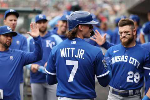 Bobby Witt Jr. Makes Elite Royals History