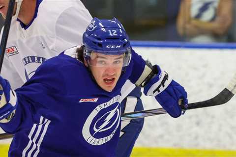 Lightning’s Alex Barre-Boulet embraces ‘make-or-break’ opportunity