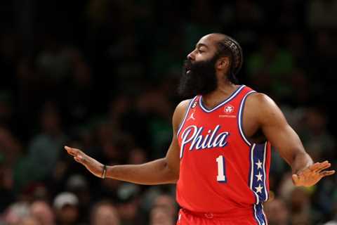 NBA Twitter reacts to James Harden not being in 76ers’ media day: ‘Usually he waits until April,..