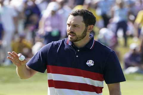 Ryder Cup villain Patrick Cantlay reveals real reason he didn’t wear hat with star to marry..