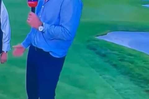 Ryder Cup fans convinced Team Europe legend Nick Faldo has ‘superpowers’ after spooky moment live..