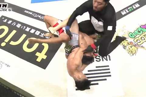 Video: Joji Goto scores second straight twister submission win