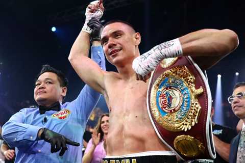 Tim Tszyu on Jermell Charlo’s performance: ‘Just there to survive’