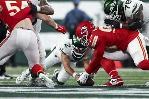 Chiefs News 10/3: The Jets should be looking at themselves, not the refs