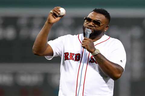 David Ortiz Shares A Tribute To Former Red Sox Teammate