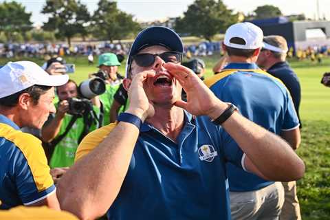 Rory McIlroy at the centre of Ryder Cup glory as Irishman uses caddie row as fuel to avenge..