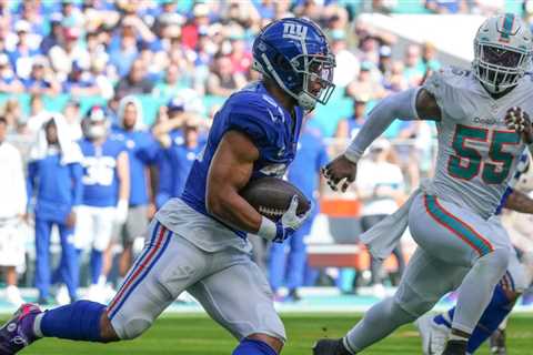 Dolphins vs. Giants opening odds 2023: DraftKings Sportsbook installs Miami as big favorites