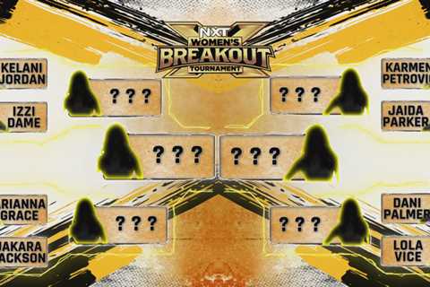 NXT Women’s Breakout Tournament Brackets Revealed