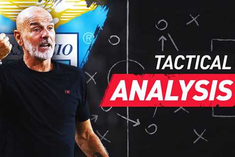 Tactical analysis of AC Milan 2-0 Lazio