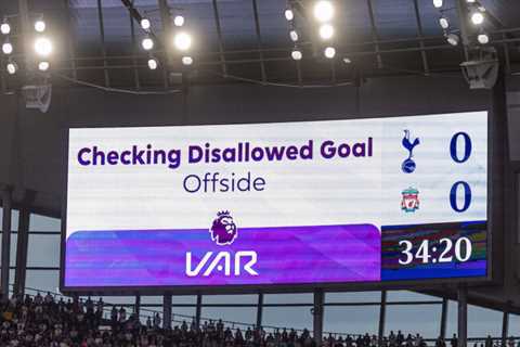 How fans reacted to released VAR audio for Luis Diaz offside