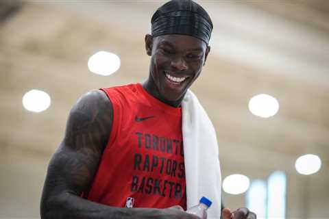 Schroder’s hot summer, new perspective provides Raptors with reasons for optimism