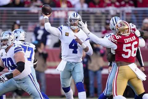 Dallas Cowboys vs. 49ers head-to-head breakdown offensive breakdown