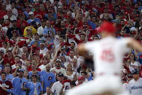 Big Wheels Keep On Turnin’: Phillies Ride Their Ace to Game 1 Win