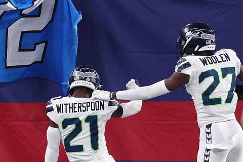 Seahawks sensation Devon Witherspoon wins Defensive Player of the Week