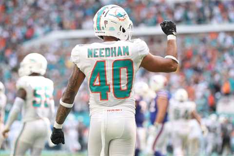 Dolphins return Nik Needham, Robert Jones to practice and start 21-day IR return timeline