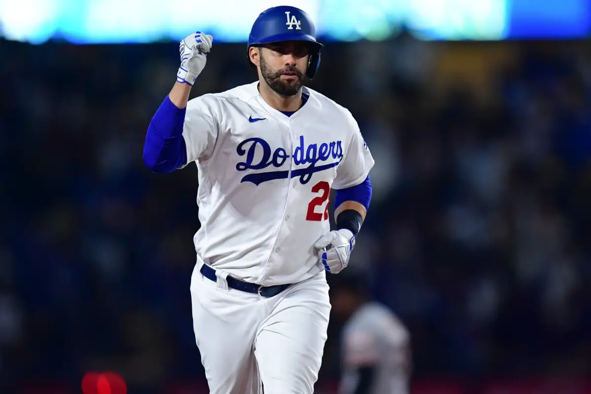 Dodgers News: JD Martinez Reveals How Robert Van Scoyoc Helped Turn Around His Swing This Year