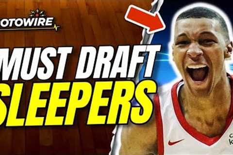 10 Sleepers Nobody is talking about II 2023-24 Fantasy Basketball