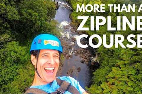 The Best Zipline Course on Hawaii (Big Island) | things to do in Hawaii that you won’t forget