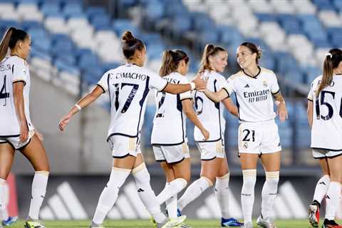 Immediate Reaction: Real Madrid Femenino 5 – 1 Real Betis; Liga F