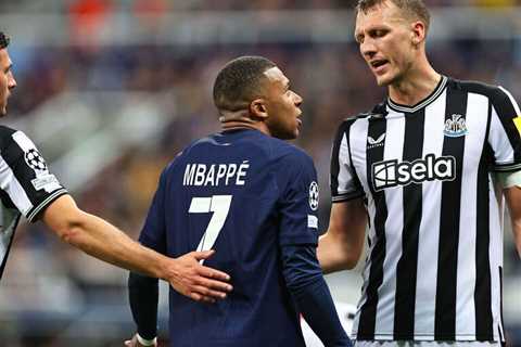 Newcastle serve PSG dose of reality in battle of state-backed clubs