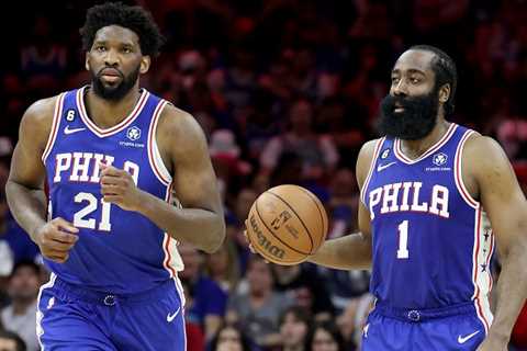 Sixers Not Receiving Offers Close to What They Seek in James Harden Trade Talks