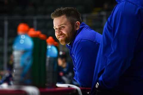 Roman Kaszczij’s Journey From AHL to NHL Training Staff ‘Really Rewarding’