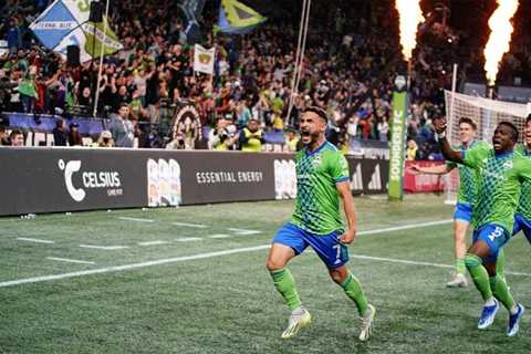 Interview: Cristian Roldan on clinching playoffs at home in 2-1 win over LA Galaxy