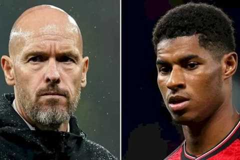 Man Utd’s Worries Deepen as Marcus Rashford’s Form Deteriorates