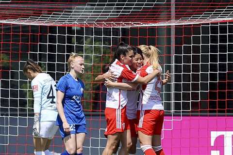 Bayern Munich Frauen 2 – 0 Köln: First Bundesliga win