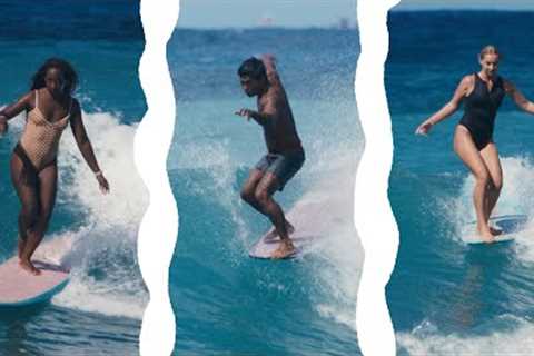 Where the Best Longboarders in Hawai''i Surf!    Raw Days Queens Beach