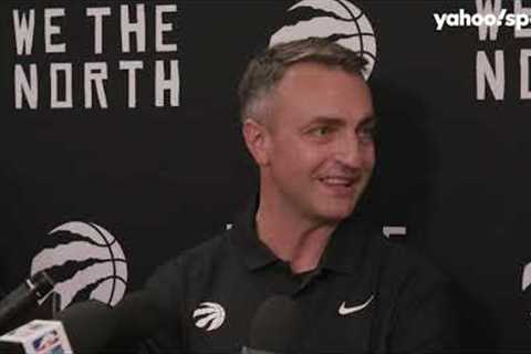 Darko Rajakovic on starters, players taking next steps and more