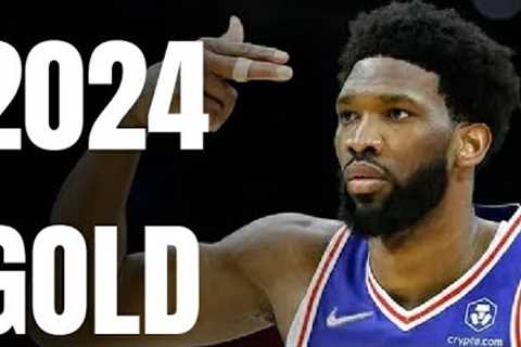 RAPTORS FAMILY: JOEL EMBIID WILL REP THE U.S. IN THE 2024 OLYMPICS