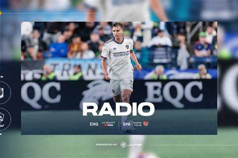 RADIO STREAM: LA Galaxy at Minnesota United | 10.7.23