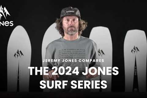 Jeremy Jones Compares | The 2024 Jones Surf Series