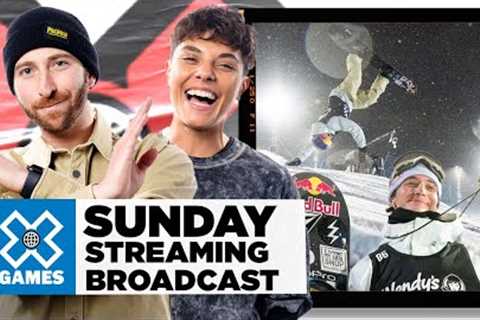 Sunday Streaming Broadcast | X Games