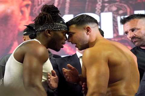 Tommy Fury Takes a Dig at KSI, Claims He Can Beat Him After 15 Pints of Beer