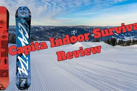 The 2024 Capita Indoor Survival Snowboard Review