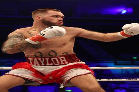 Who is YouTuber Ryan Taylor and why has his fight on the KSI vs Tommy Fury undercard been cancelled?